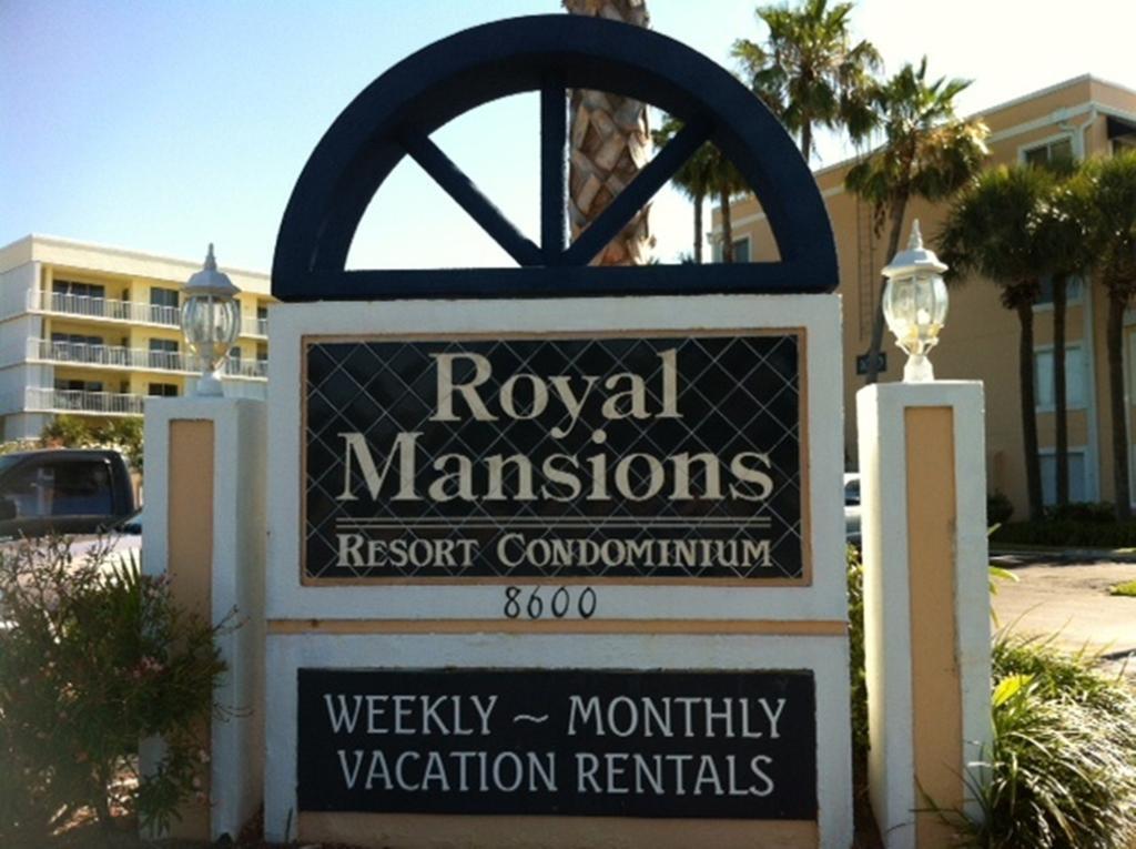 Royal Mansions Resort Cape Canaveral Exterior foto